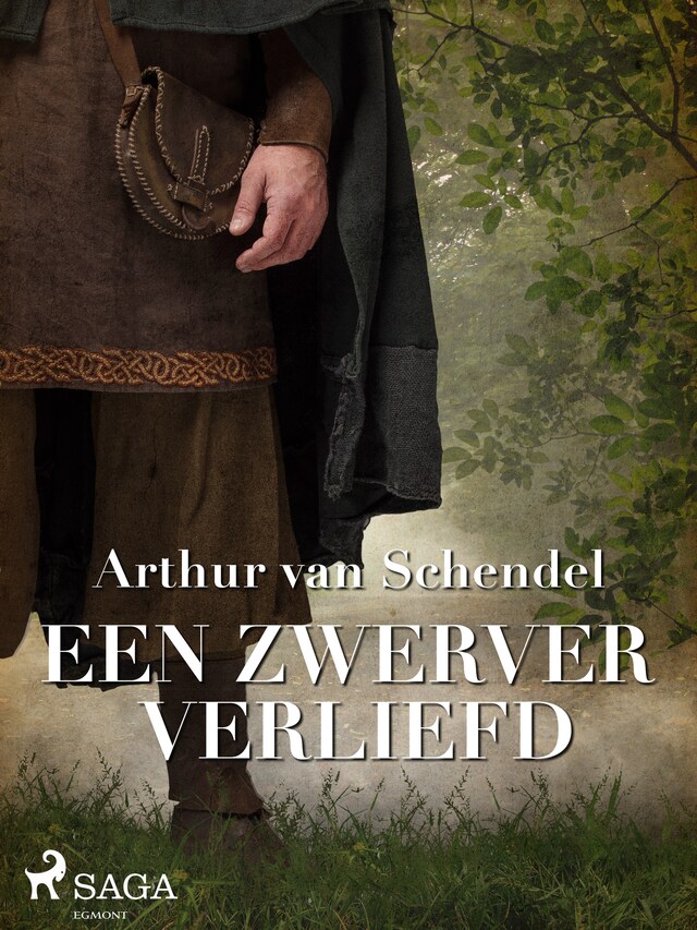 Couverture de livre pour Een zwerver verliefd