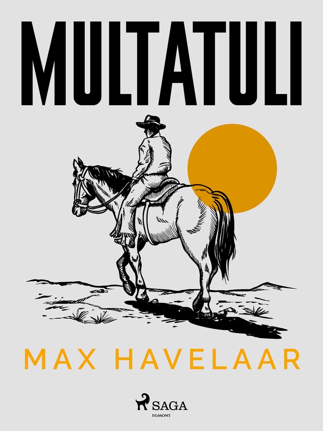 Couverture de livre pour Max Havelaar