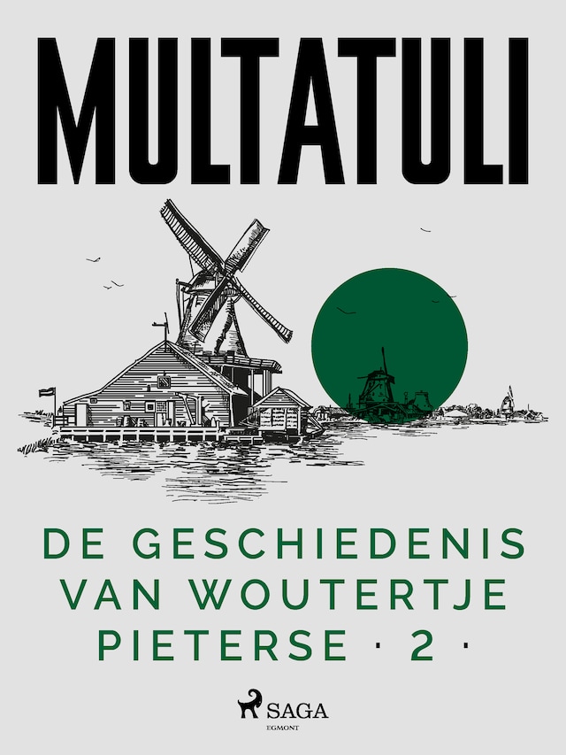Book cover for De Geschiedenis van Woutertje Pieterse 2
