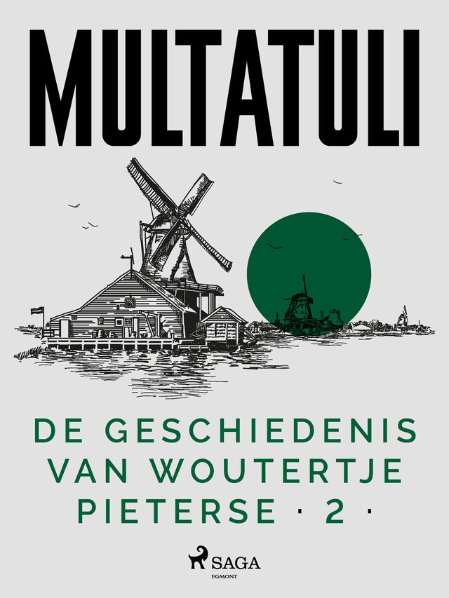 Buchcover für De Geschiedenis van Woutertje Pieterse 2