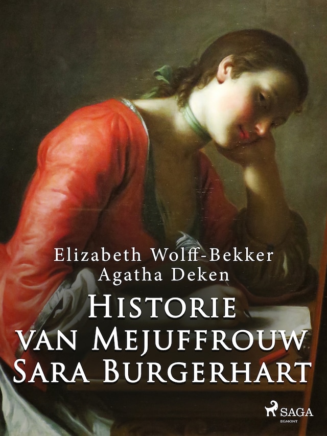 Book cover for Historie van Mejuffrouw Sara Burgerhart