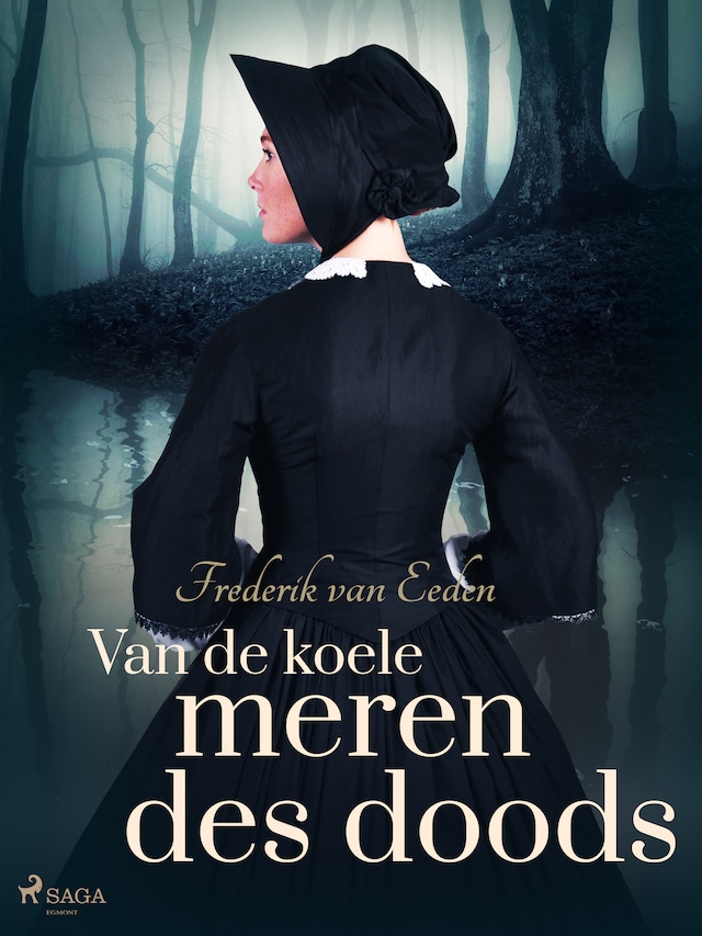 Copertina del libro per Van de koele meren des doods