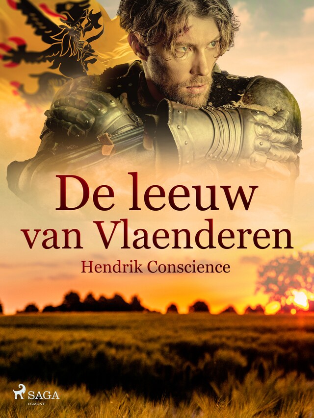 Buchcover für De leeuw van Vlaenderen