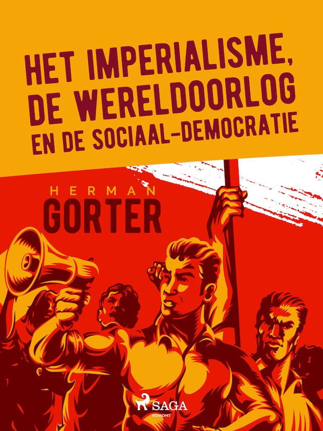 Okładka książki dla Het imperialisme, de wereldoorlog en de sociaal-democratie