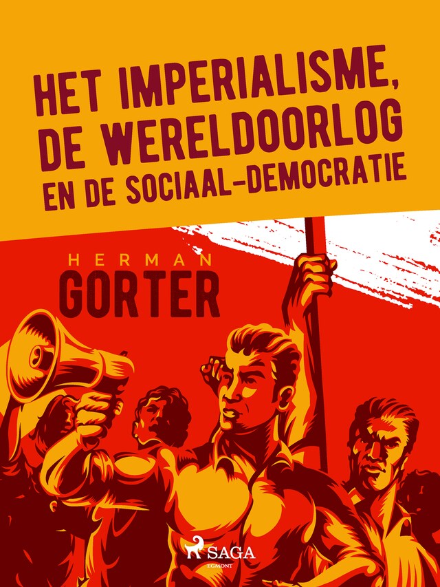 Couverture de livre pour Het imperialisme, de wereldoorlog en de sociaal-democratie