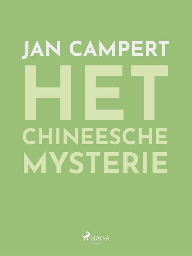 Book cover for Het Chineesche mysterie