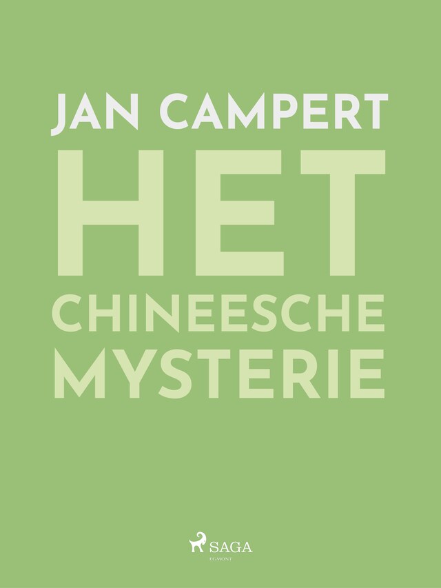 Bogomslag for Het Chineesche mysterie