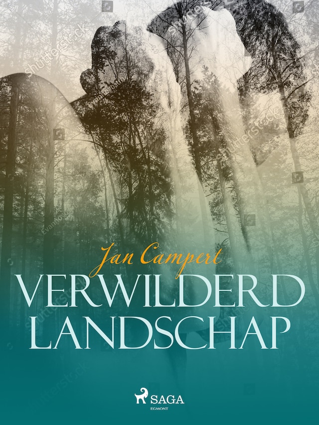 Book cover for Verwilderd landschap