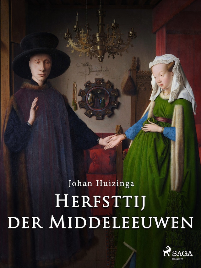 Book cover for Herfsttij der Middeleeuwen