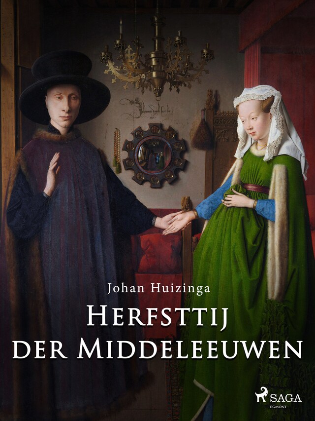 Copertina del libro per Herfsttij der Middeleeuwen