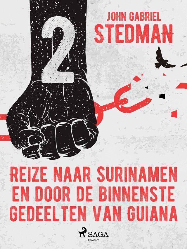 Couverture de livre pour Reize naar Surinamen en door de binnenste gedeelten van Guiana 2