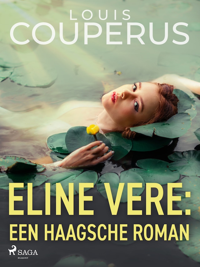 Boekomslag van Eline Vere: Een Haagsche roman