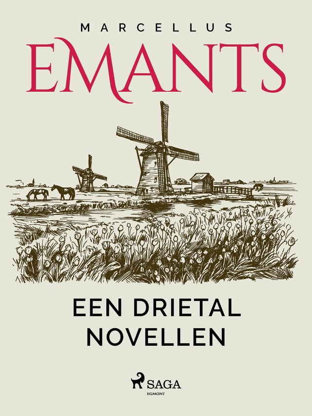 Book cover for Een drietal novellen
