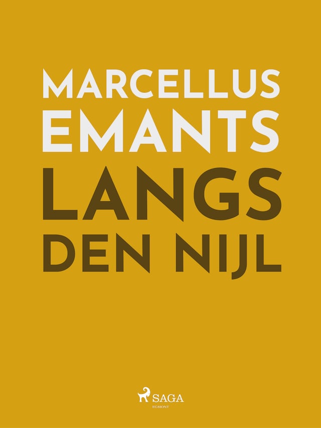 Book cover for Langs den Nijl