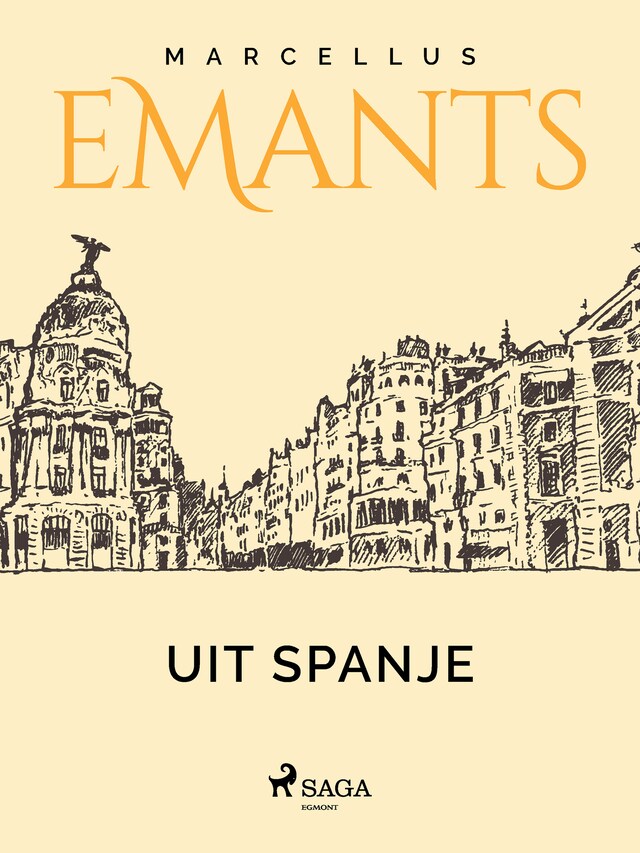 Boekomslag van Uit Spanje