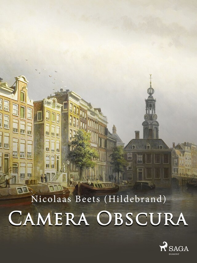 Boekomslag van Camera Obscura