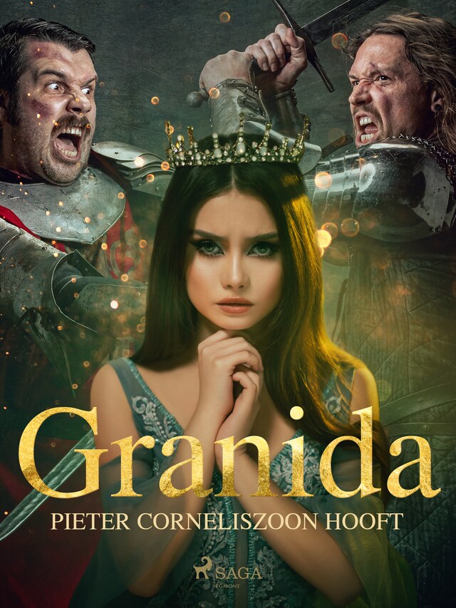 Copertina del libro per Granida