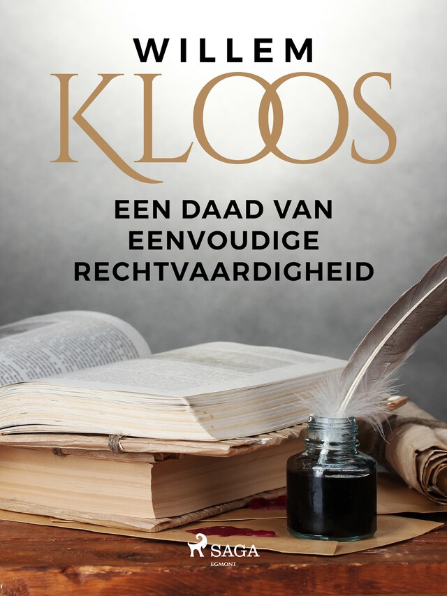 Portada de libro para Een Daad van Eenvoudige Rechtvaardigheid