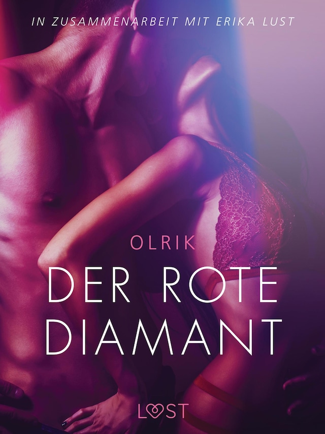 Book cover for Der rote Diamant: Erika Lust-Erotik