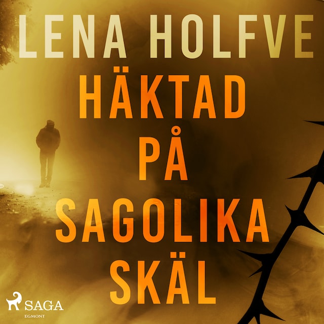 Book cover for Häktad på sagolika skäl