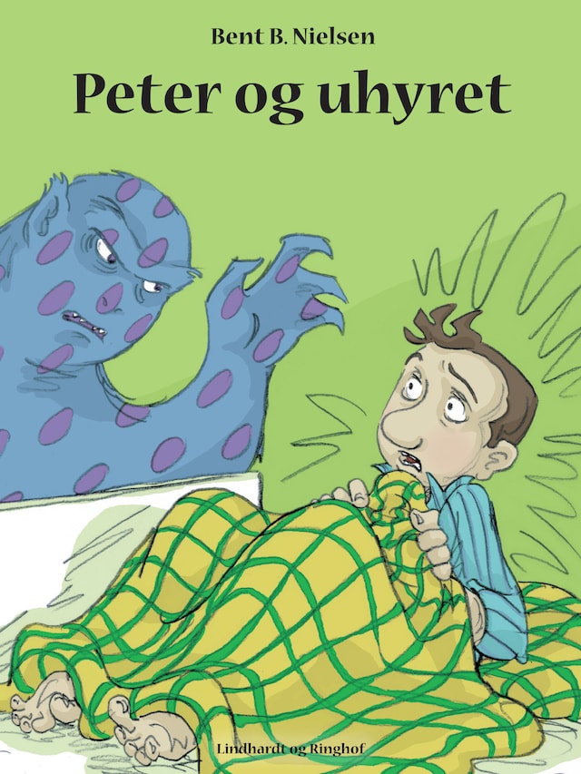 Bogomslag for Peter og uhyret