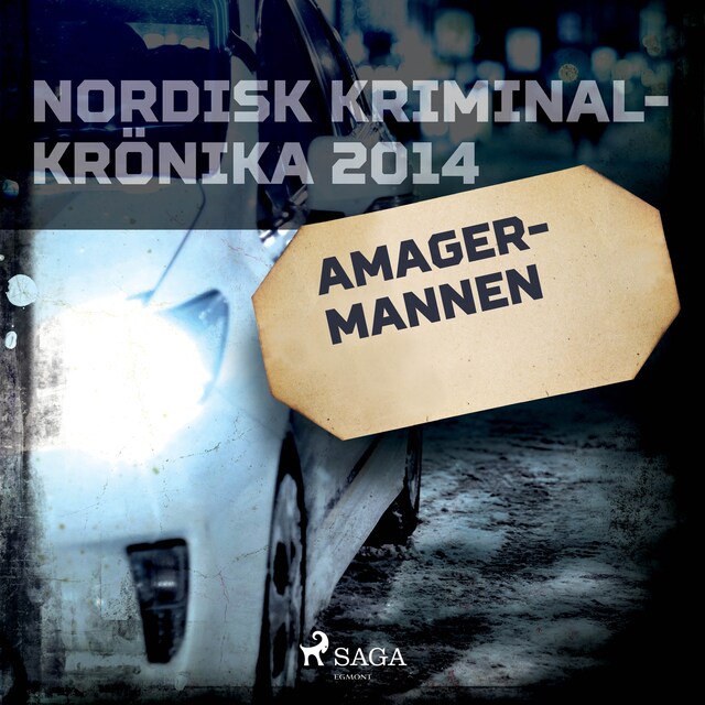 Book cover for Amagermannen
