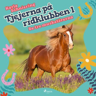 Tjejerna på ridklubben 1 - De tre musketörerna bookCoverFor