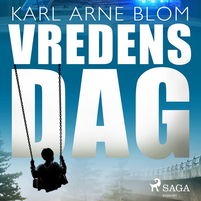 Book cover for Vredens dag