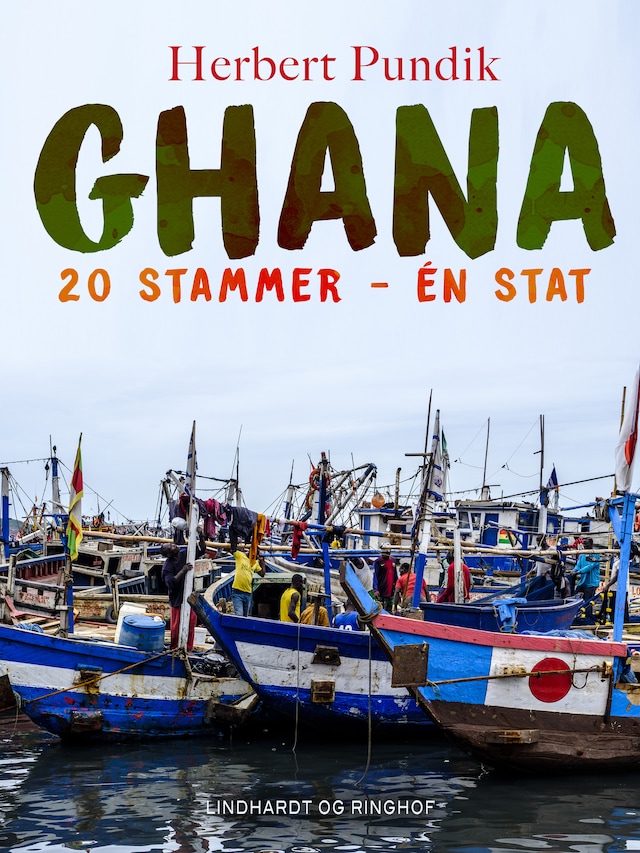 Bogomslag for Ghana. 20 stammer - én stat