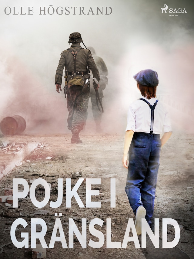 Book cover for Pojke i gränsland