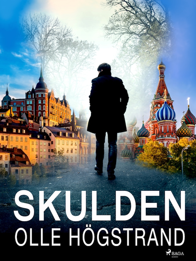 Book cover for Skulden