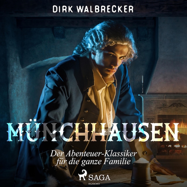Book cover for Münchhausen - Der Abenteuer-Klassiker für die ganze Familie (Ungekürzt)