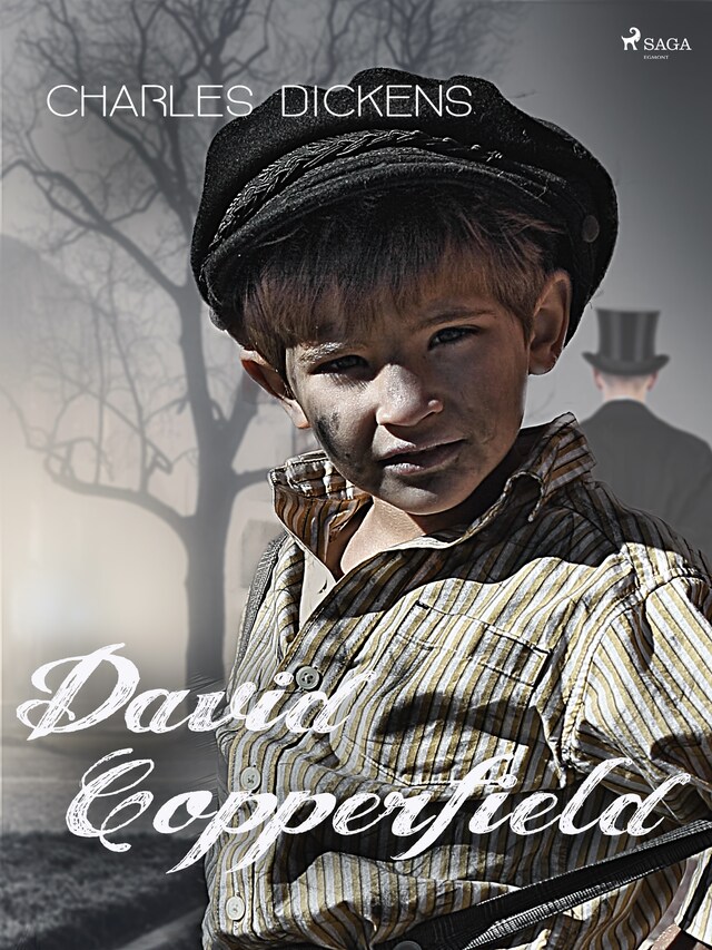 Boekomslag van David Copperfield