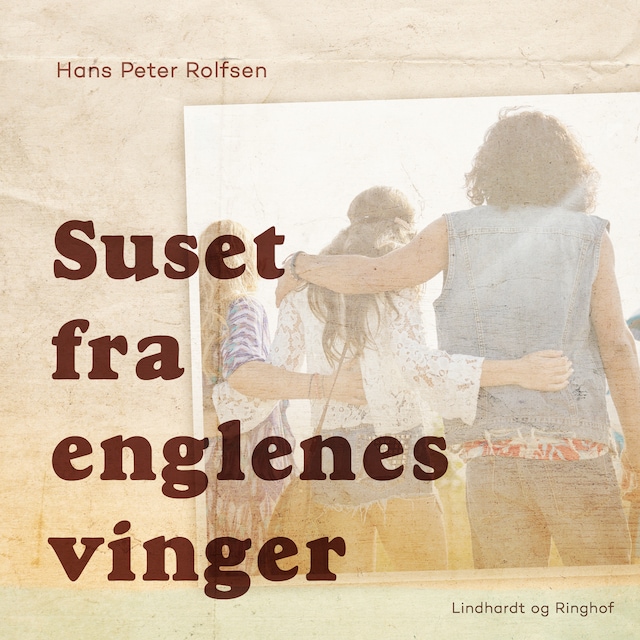 Book cover for Suset fra englenes vinger