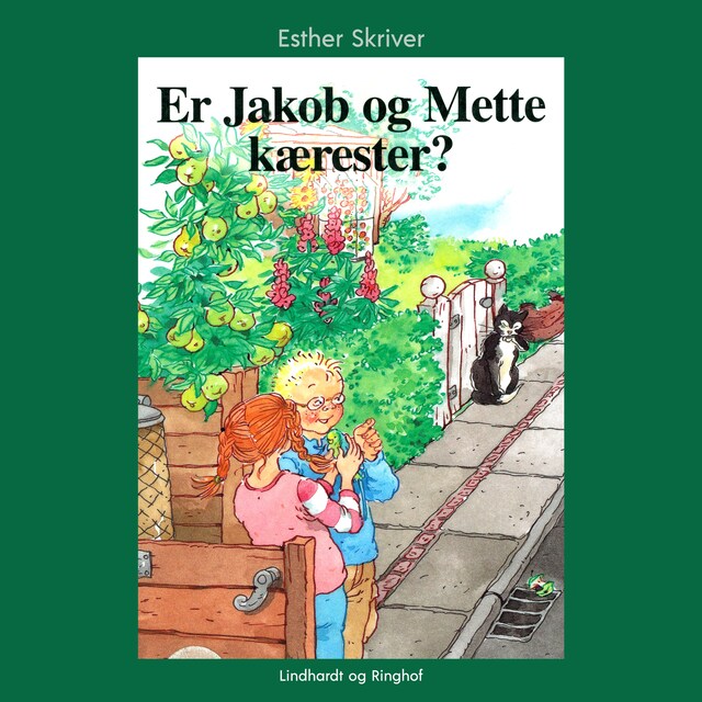 Bogomslag for Er Jakob og Mette kærester?