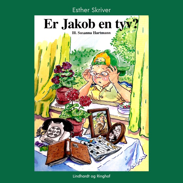 Bogomslag for Er Jakob en tyv?