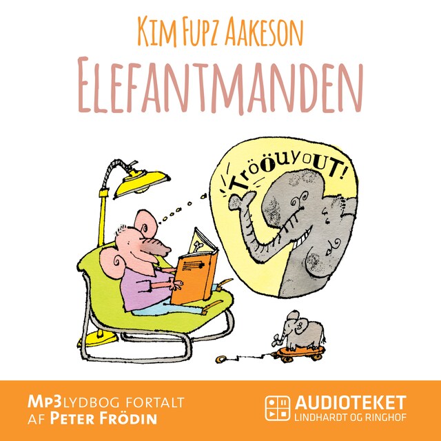 Bogomslag for Elefantmanden