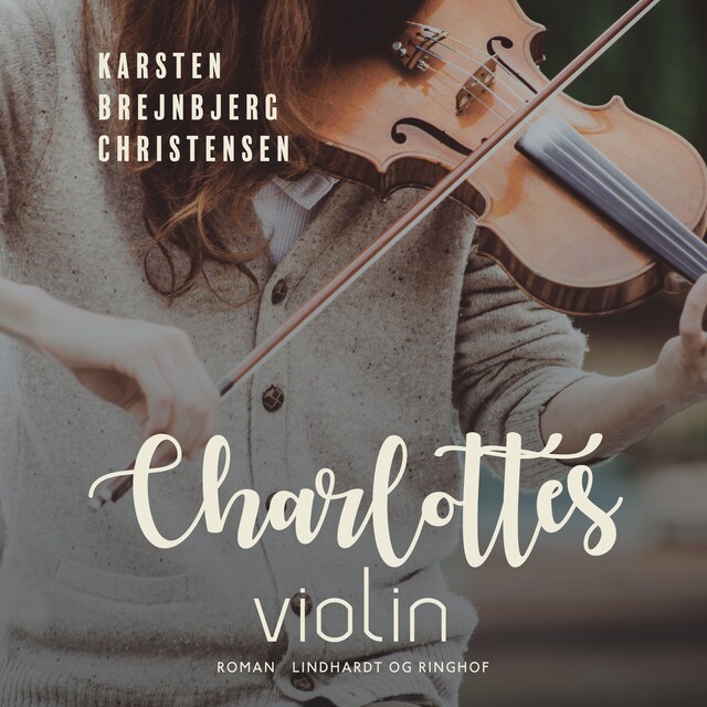 Book cover for Charlottes violin