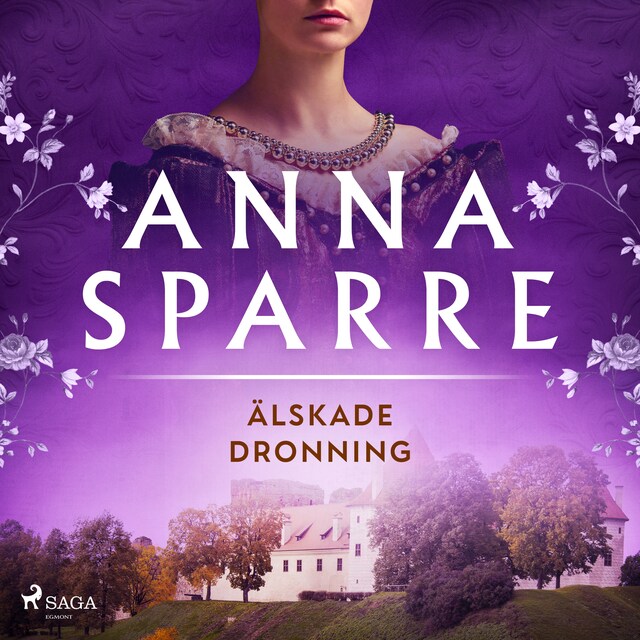 Book cover for Älskade dronning