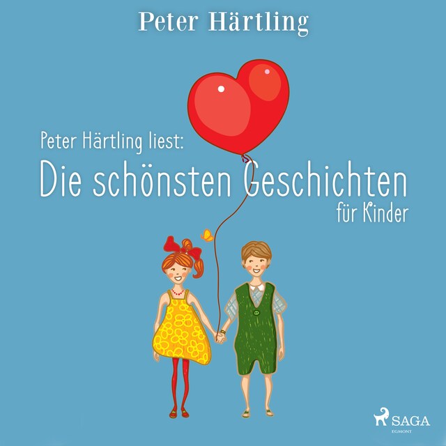 Portada de libro para Peter Härtling liest: Die schönsten Geschichten für Kinder