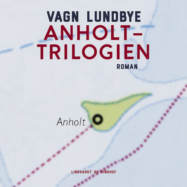 Book cover for Anholt-trilogien