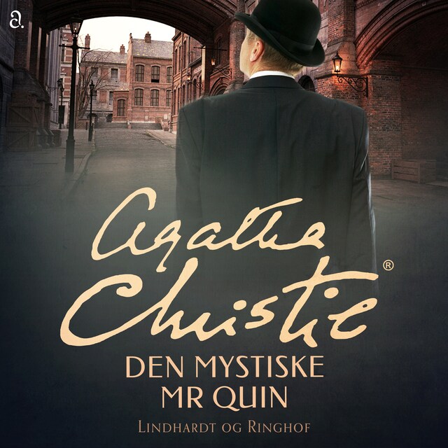 Buchcover für Den mystiske mr Quin