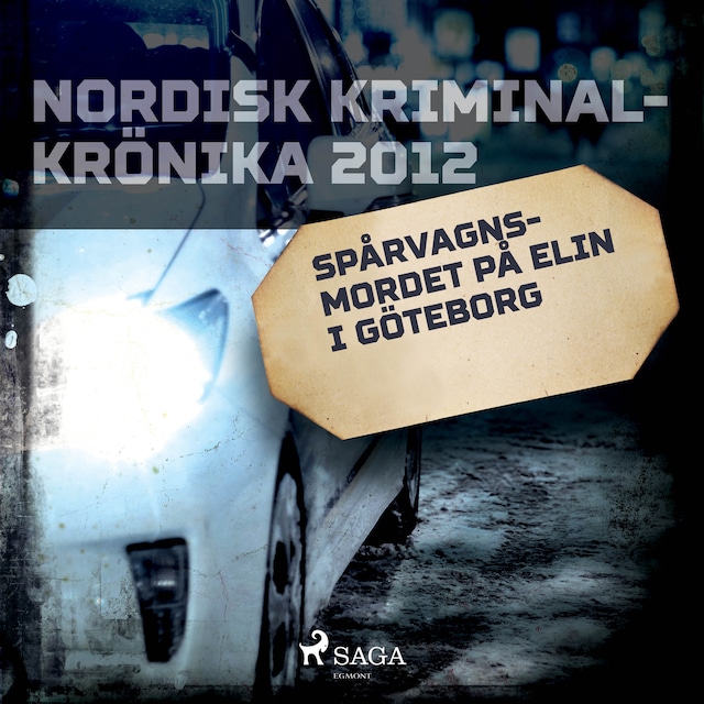 Book cover for Spårvagnsmordet på Elin i Göteborg