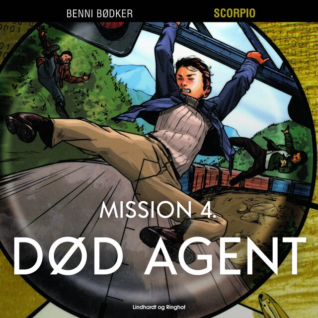 Bogomslag for Mission 4. Død agent