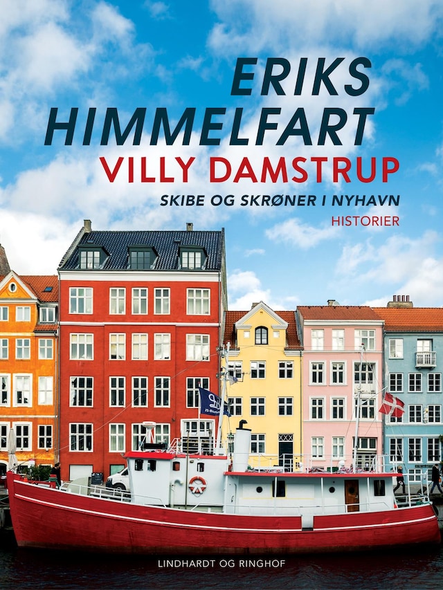 Book cover for Eriks himmelfart