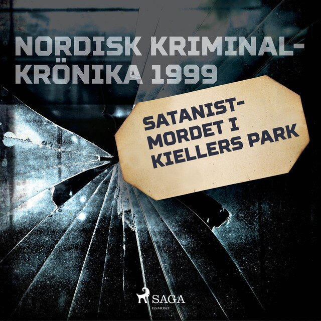 Book cover for Satanistmordet i Kiellers park