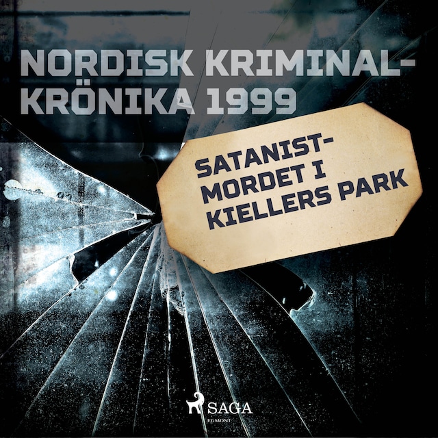 Buchcover für Satanistmordet i Kiellers park