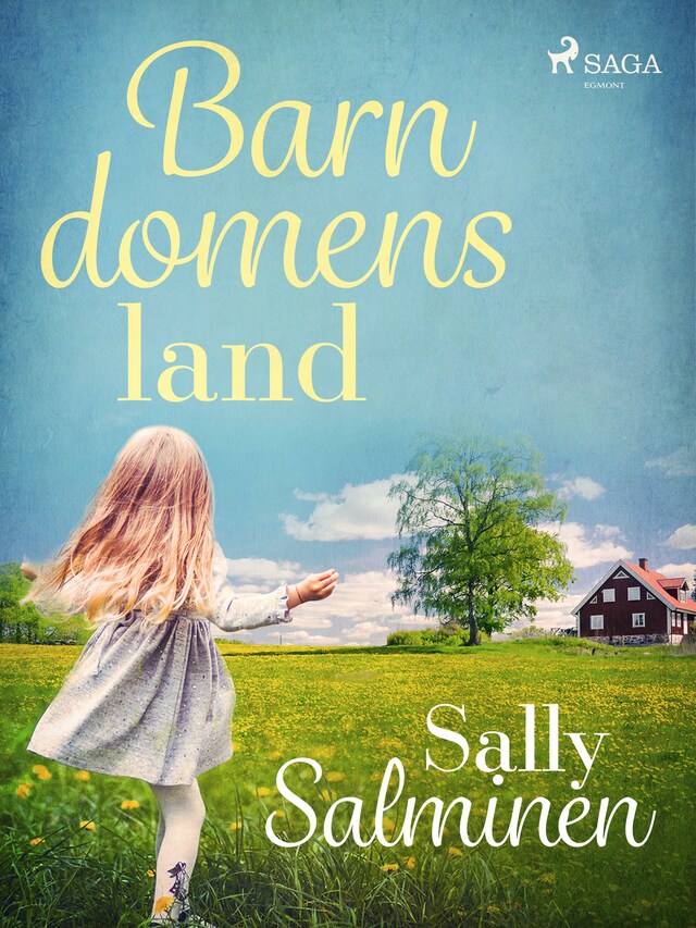 Book cover for Barndomens land