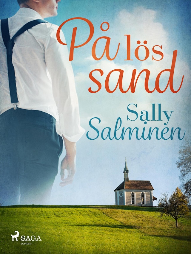 Book cover for På lös sand