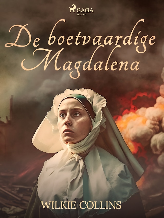 Book cover for De boetvaardige Magdalena
